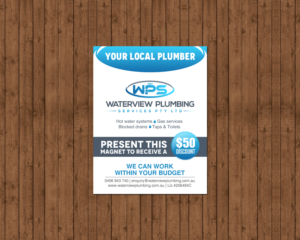 Design de Carte de Visite par chandrayaan.creative pour waterview plumbing | Design : #19116943