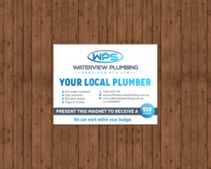 Design de Carte de Visite par chandrayaan.creative pour waterview plumbing | Design : #19116948