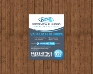 Design de Carte de Visite par chandrayaan.creative pour waterview plumbing | Design : #19117963