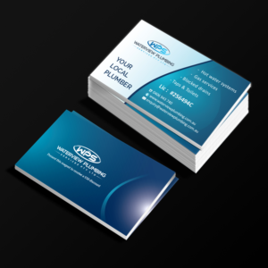 Design de Carte de Visite par Creative Jiniya pour waterview plumbing | Design : #19113840