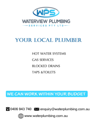 Business Card Design by raymond 4 for waterview plumbing | Design: #19116305