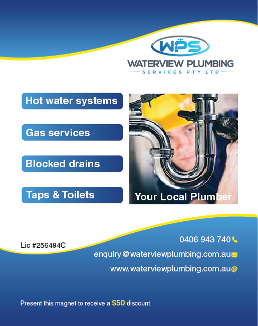 Visitenkarten-Design von mohammed0086 für waterview plumbing | Design #19130822