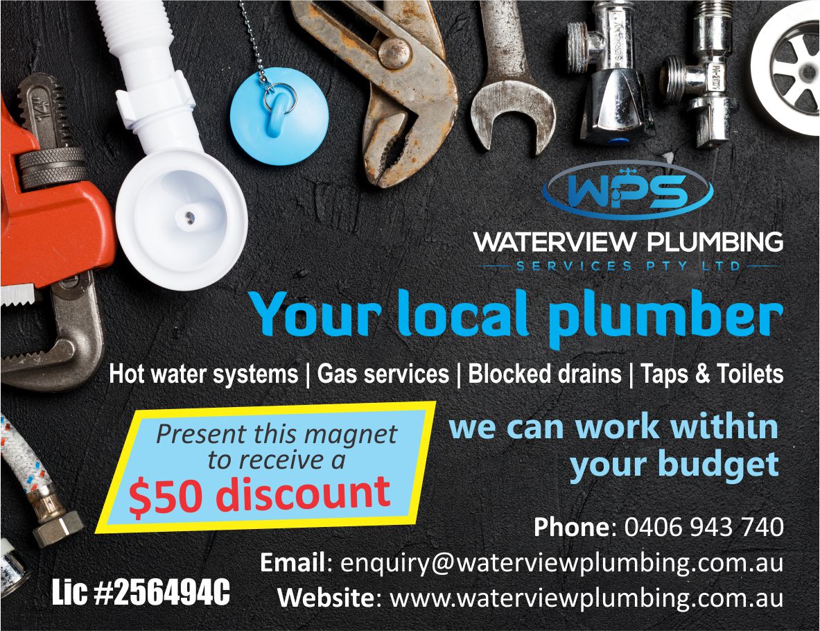 Business Card Design by across.isb 2 for waterview plumbing | Design #19129708