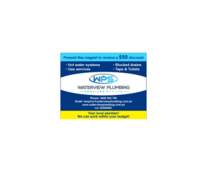 Business Card Design by Boon for waterview plumbing | Design #19116845