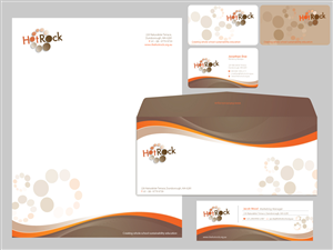 HotRock a Sustainability Education Charity needs stationary design  | Stationery Design by Nila