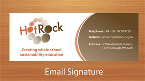 HotRock a Sustainability Education Charity needs stationary design  | Stationery Design by Sbss