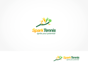 Spark Tennis | Logo Design by ArtTank