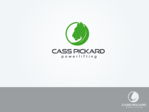 Cass Pickard Powerlifting  | Logo-Design von ArtCreative