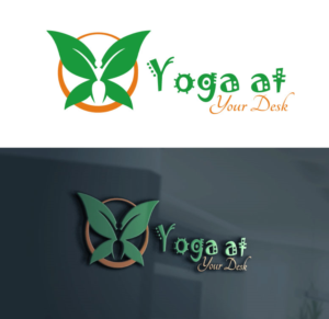 Logo Design by rocklee for Yoga at Your Desk | Design: #19144625