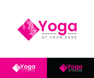 Logo Design by designmind78 for Yoga at Your Desk | Design: #19127311