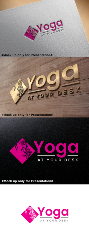 Logo Design by designmind78 for Yoga at Your Desk | Design: #19127312