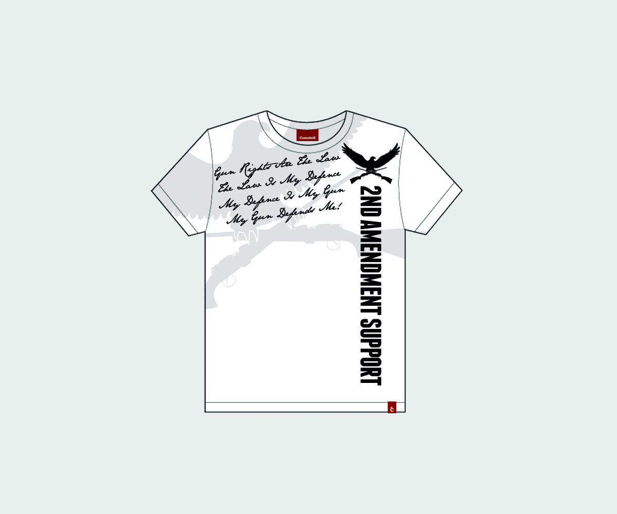 T-shirt Design by Andrés Sebastián for this project | Design #2894921