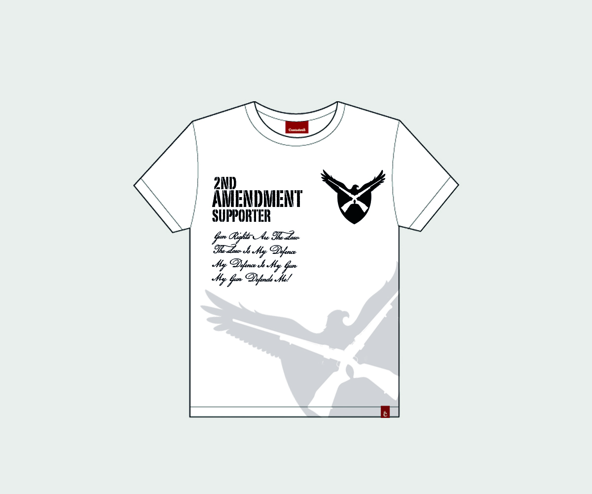 T-shirt Design by Andrés Sebastián for this project | Design #2895358