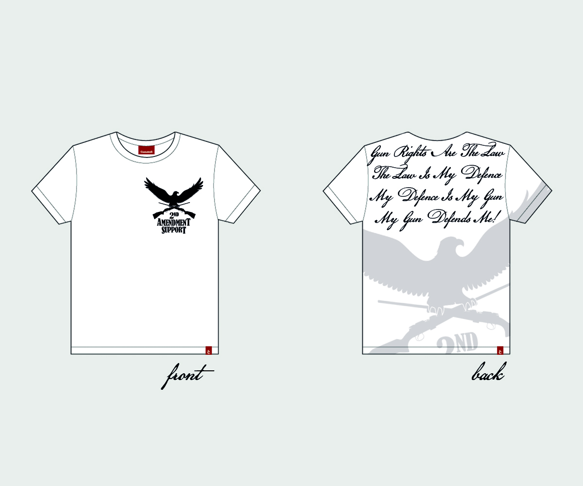 T-shirt Design by Andrés Sebastián for this project | Design #2896231