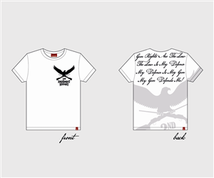 T-shirt Design by Andrés Sebastián for this project | Design: #2896231