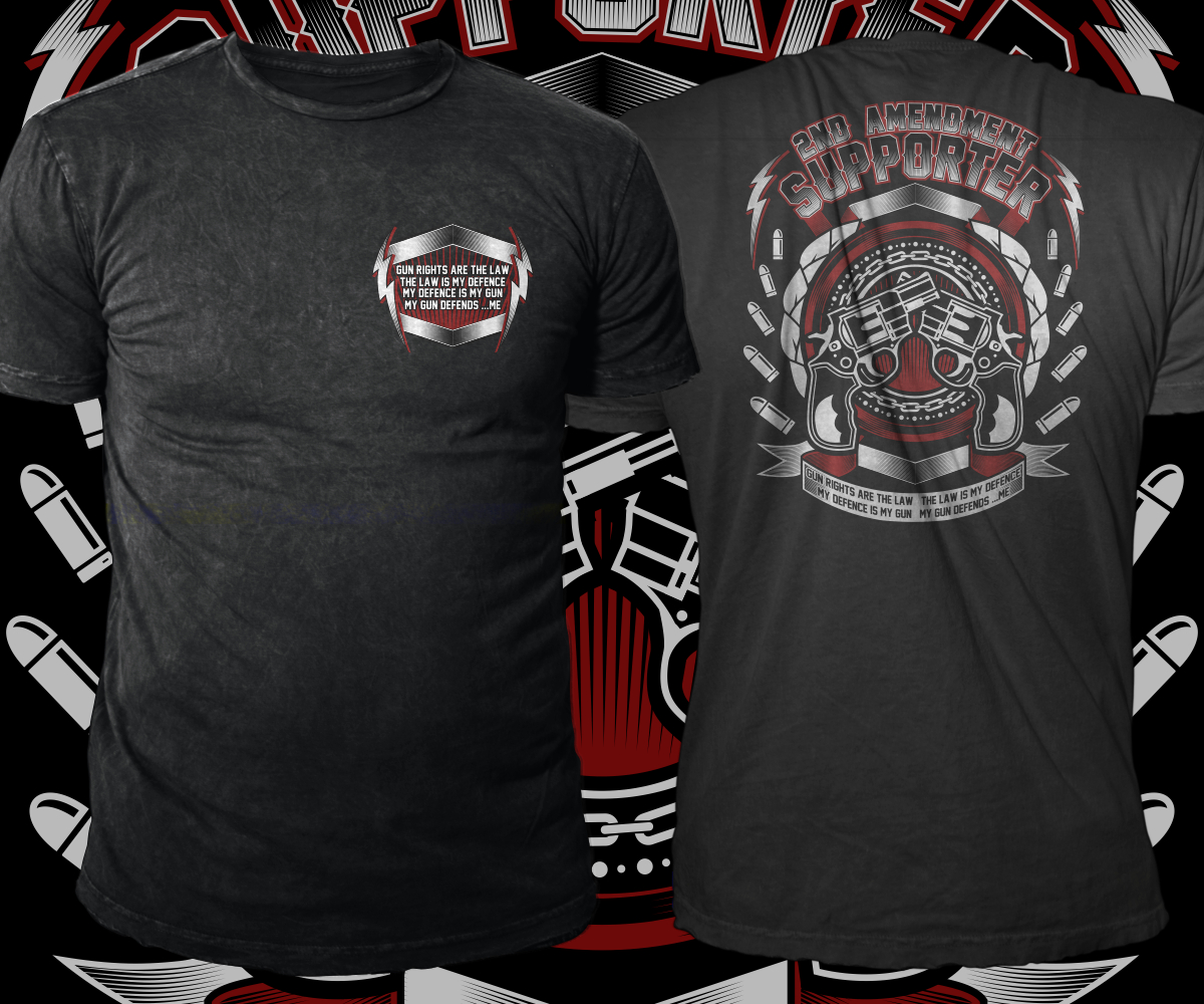 T-shirt Design by dedonk graphic for this project | Design: #2876618
