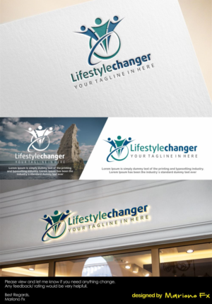 Lifestylechanger | Logo Design by Mariono Fx