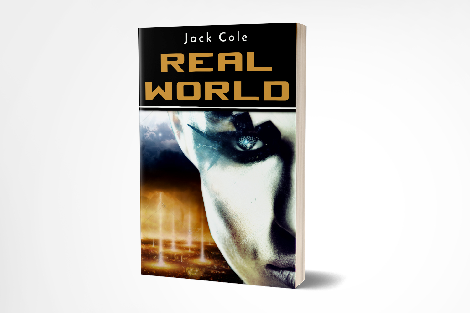 eBook-Abdeckung-Design von Roka66 für dieses Projekt | Design #19125614