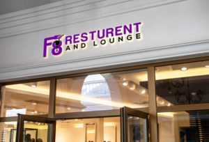 F8 resturent and lounge  | Logo Design by Banglalink 2