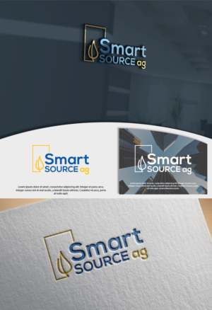 Diseño de Logo por zegma para Smart Source Ag | Diseño #19122098