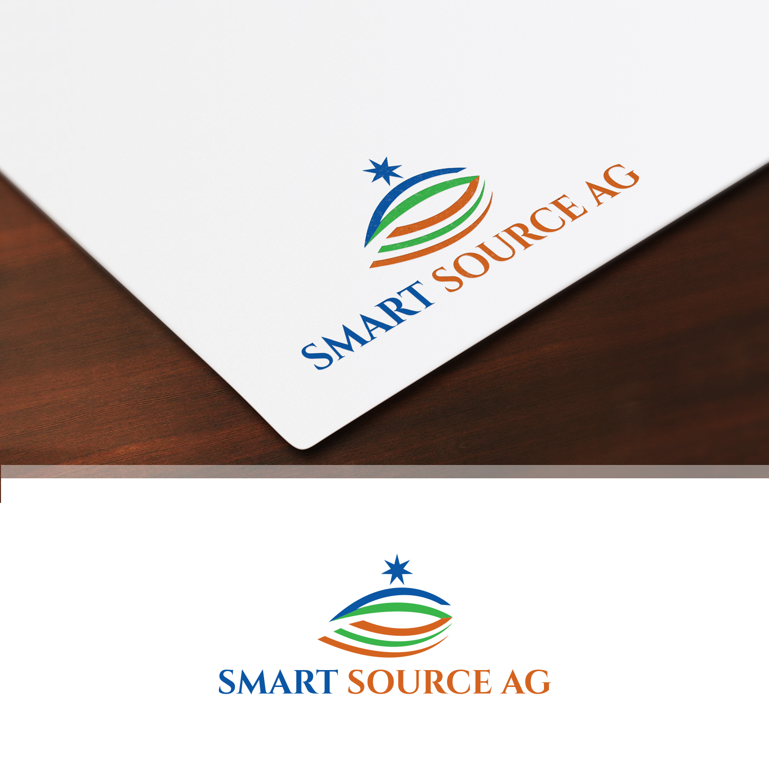 Logo Design by Maxo-Biz for Smart Source Ag | Design #19130521