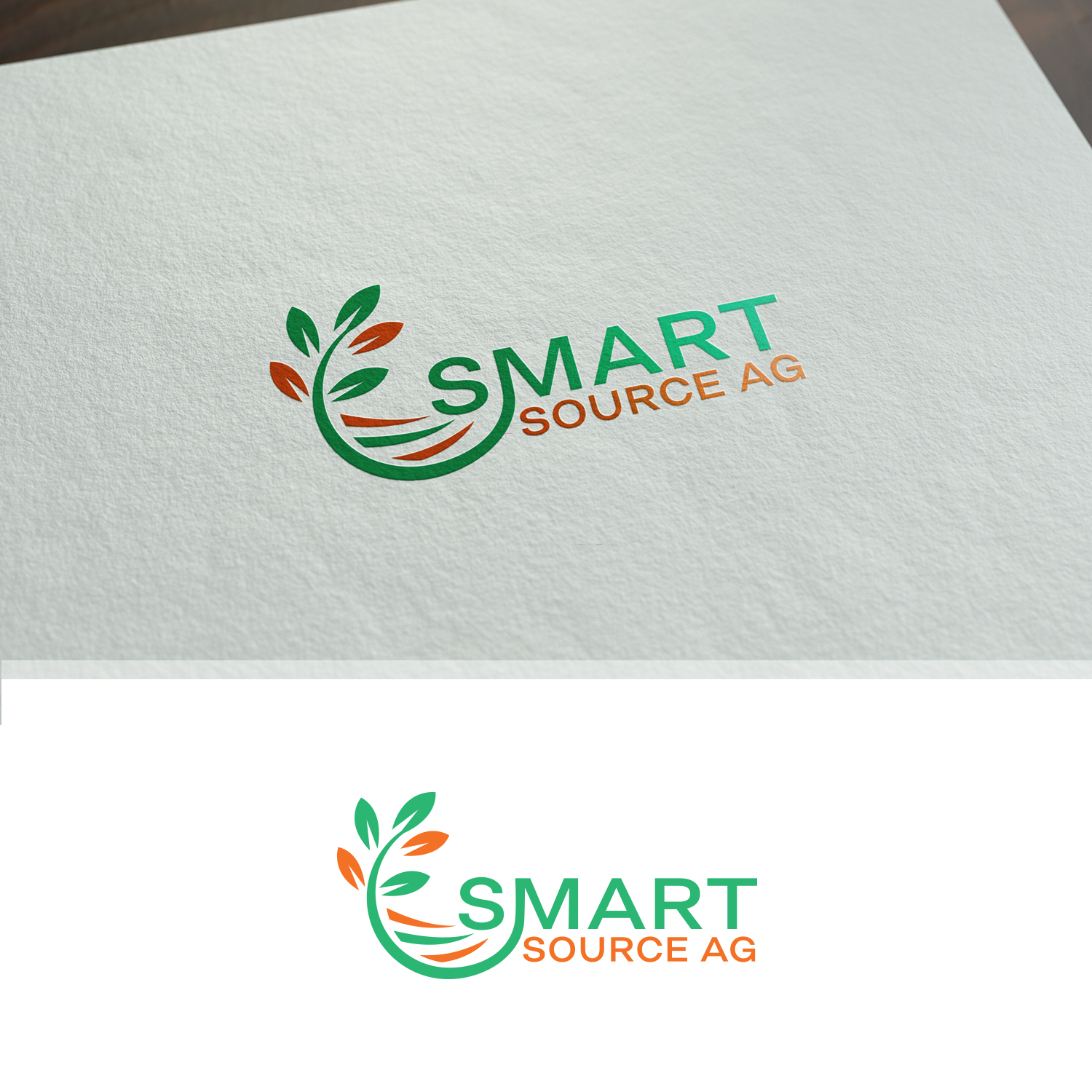 Logo Design by Maxo-Biz for Smart Source Ag | Design #19130523