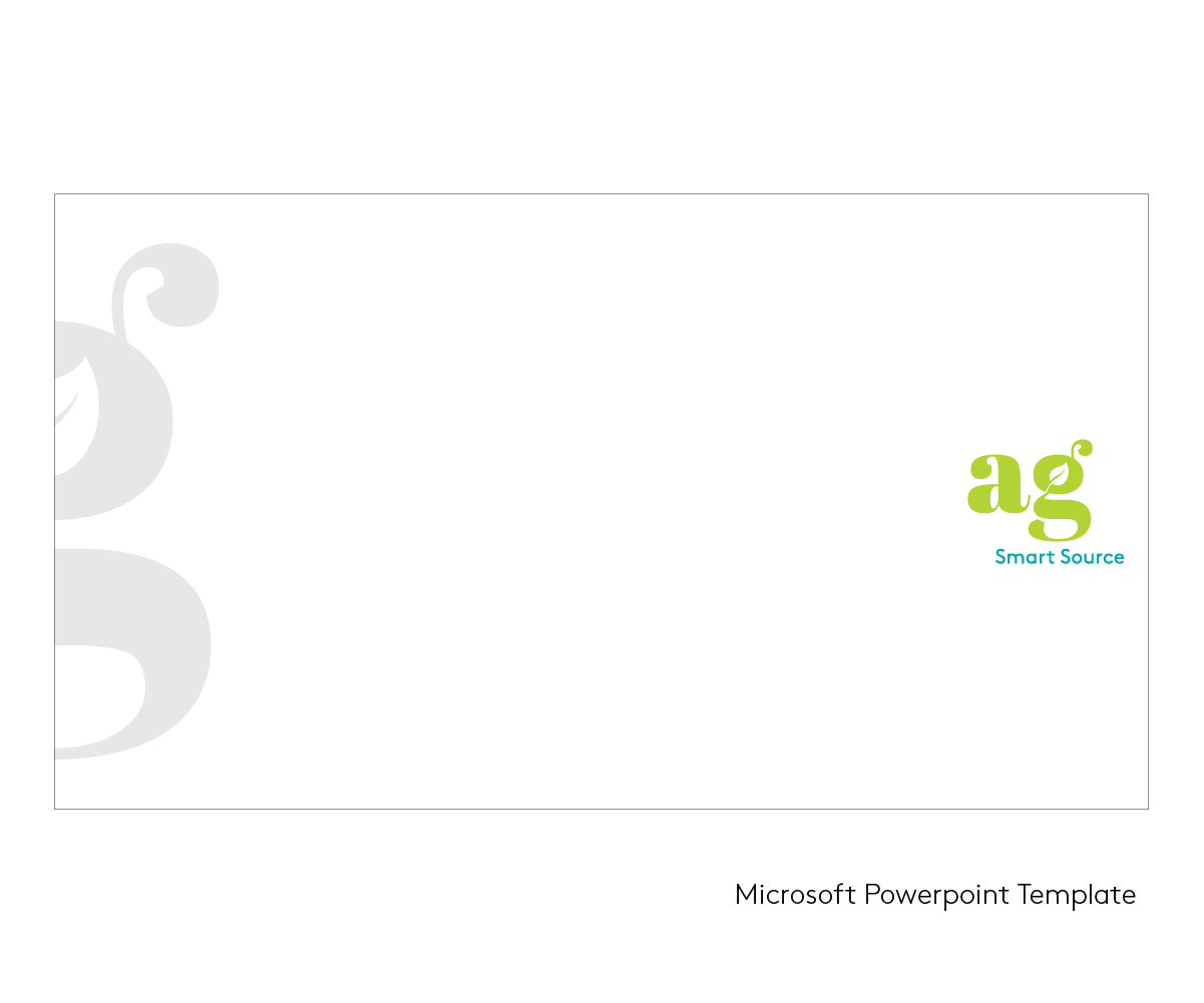 Logo Design by humbertojurado 2 for Smart Source Ag | Design #19133438