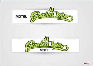 Motel Sign - Front | Schilder-Design von Eddiey
