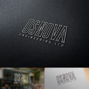 Osnova Engineering Ltd. | Logo-Design von Paperfox Designs
