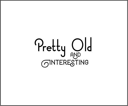 Design de Logo par Mihaela pour Pretty Old And Interesting | Design #19458931