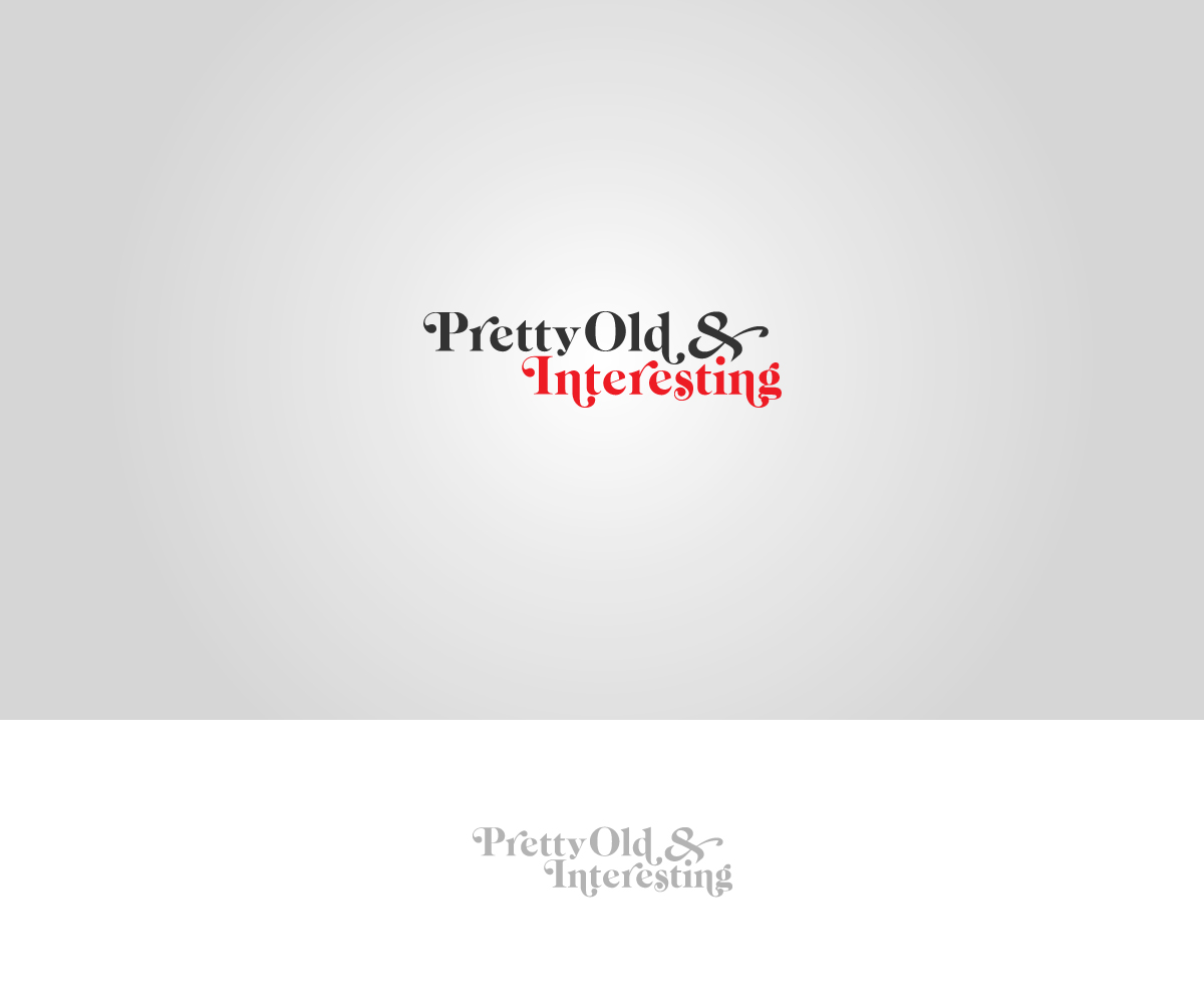 Logo Design by aglaronde23 for Pretty Old And Interesting | Design #19461653