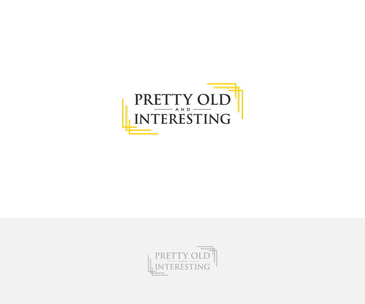 Design de Logo par aglaronde23 pour Pretty Old And Interesting | Design #19481634