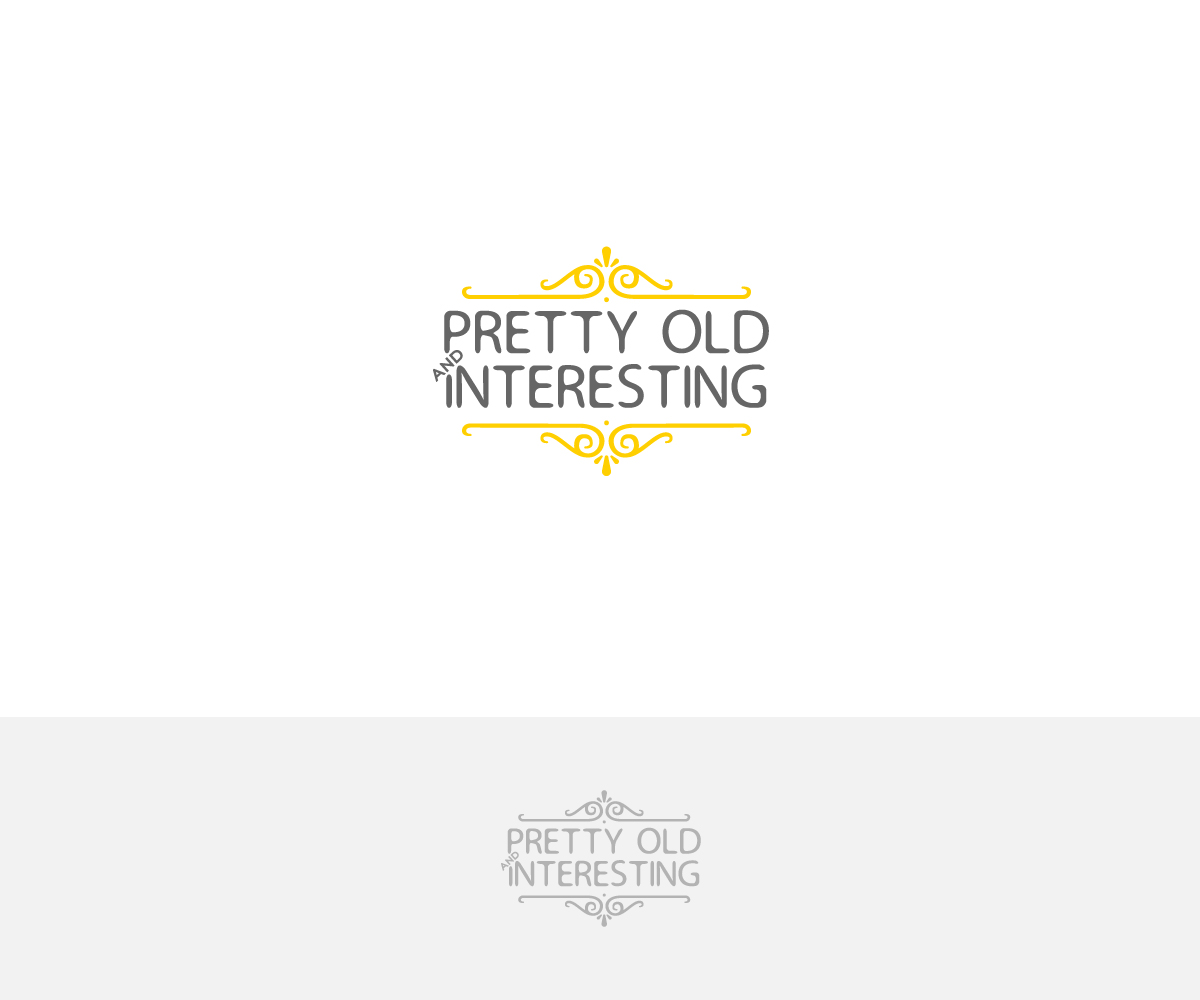 Logo Design by aglaronde23 for Pretty Old And Interesting | Design #19481636