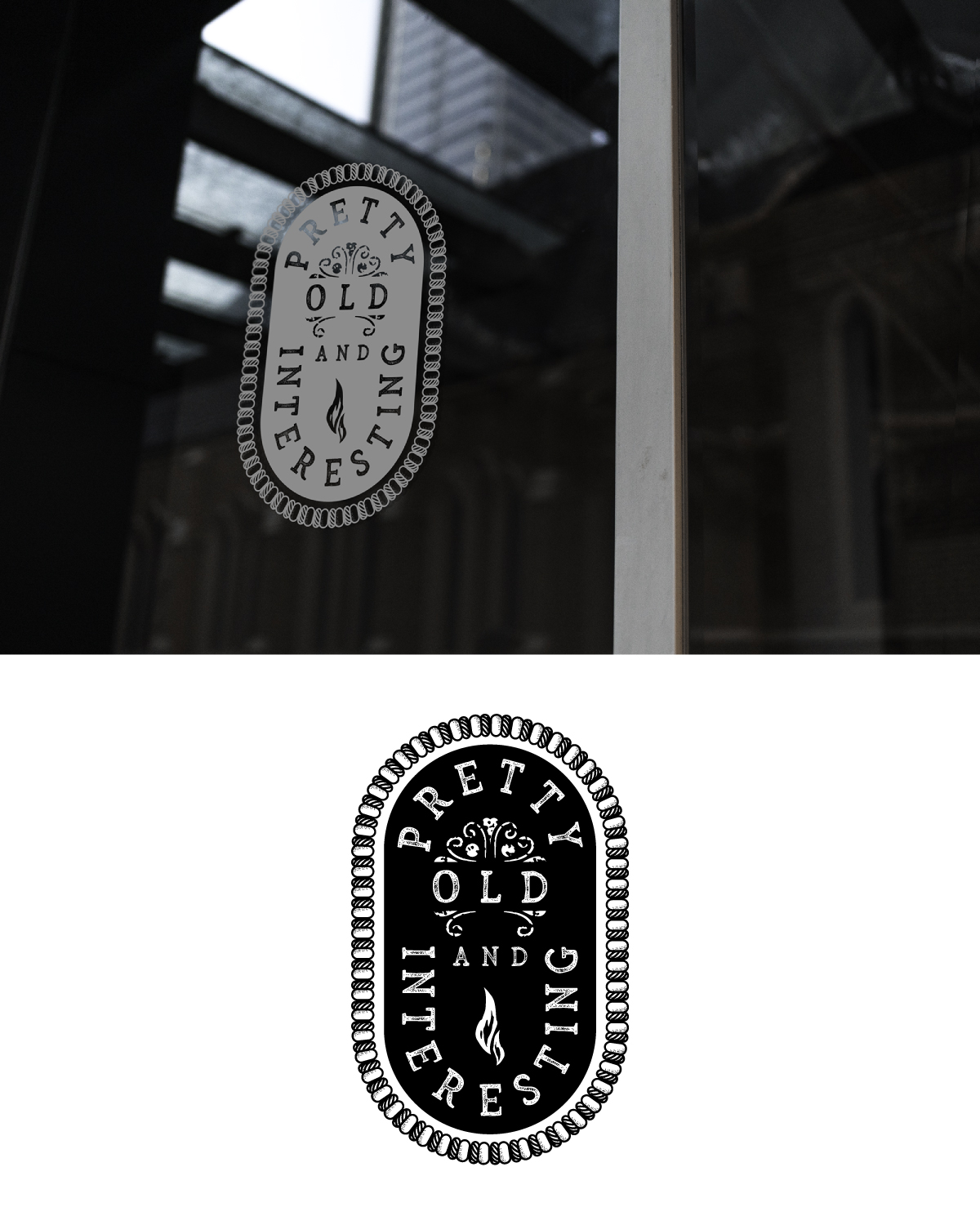 Logo Design by ACK Design for Pretty Old And Interesting | Design #19509679