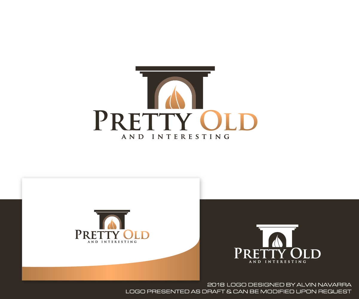 Logo Design by alvinnavarra for Pretty Old And Interesting | Design #19484715
