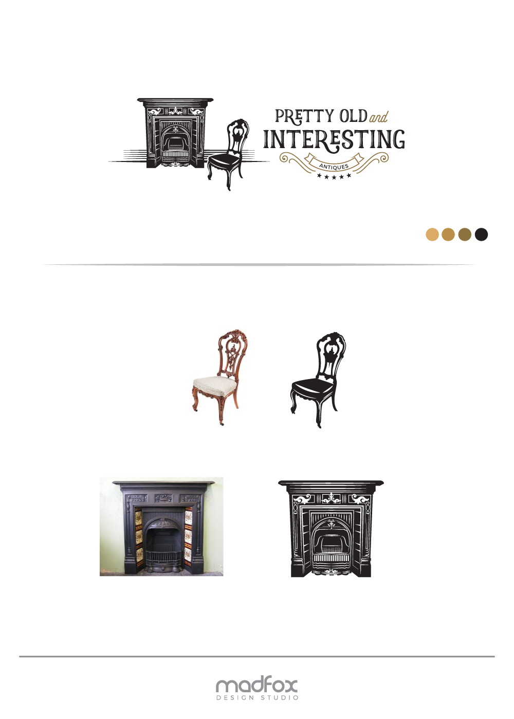 Design de Logo par WILD FOX Desing Studio pour Pretty Old And Interesting | Design #19551264