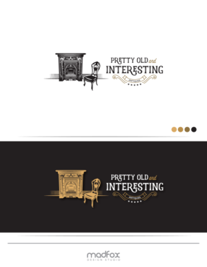 pretty old and interesting  | Logo Design by WILD FOX Desing Studio