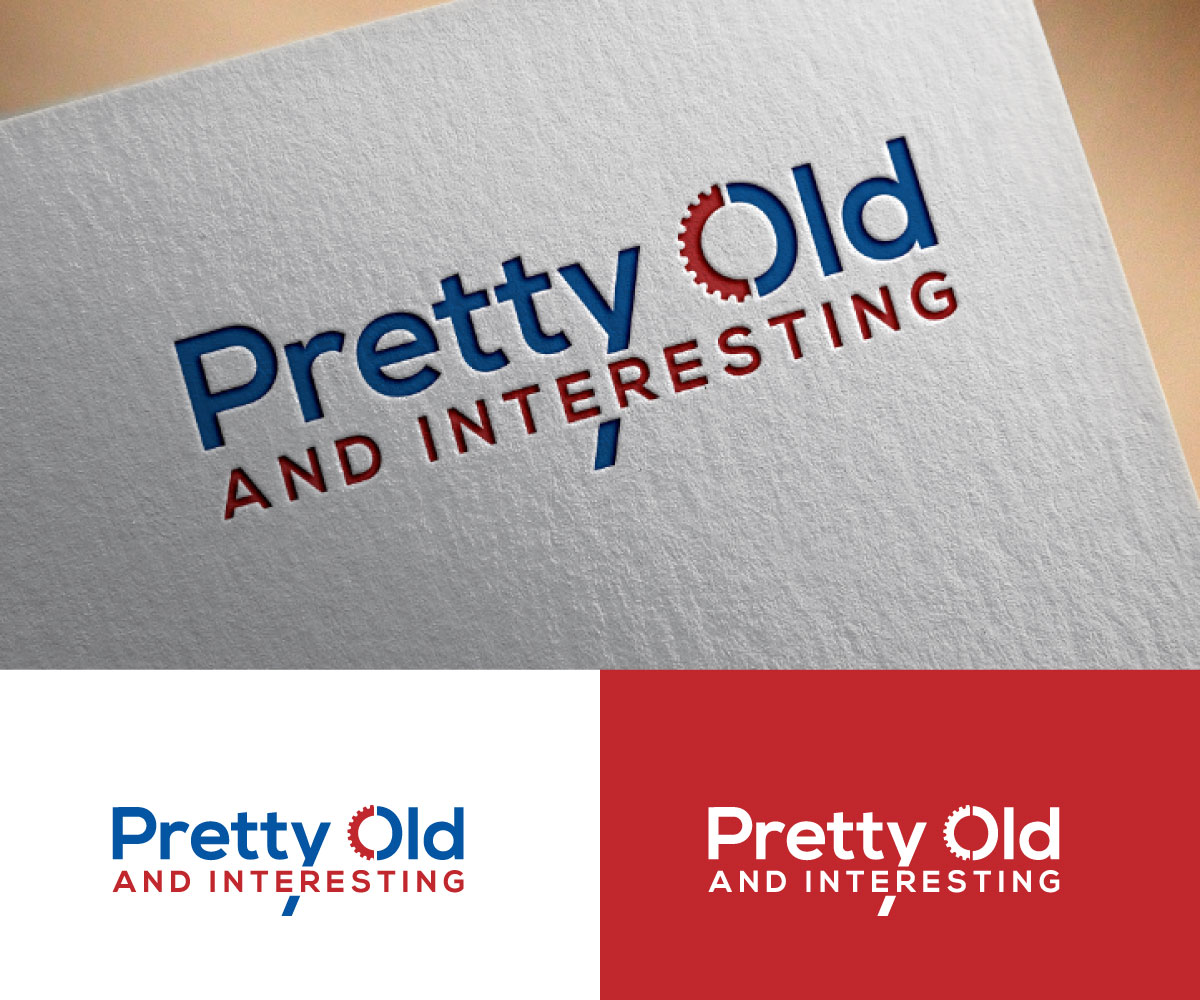 Logo Design by Gross for Pretty Old And Interesting | Design #19487580