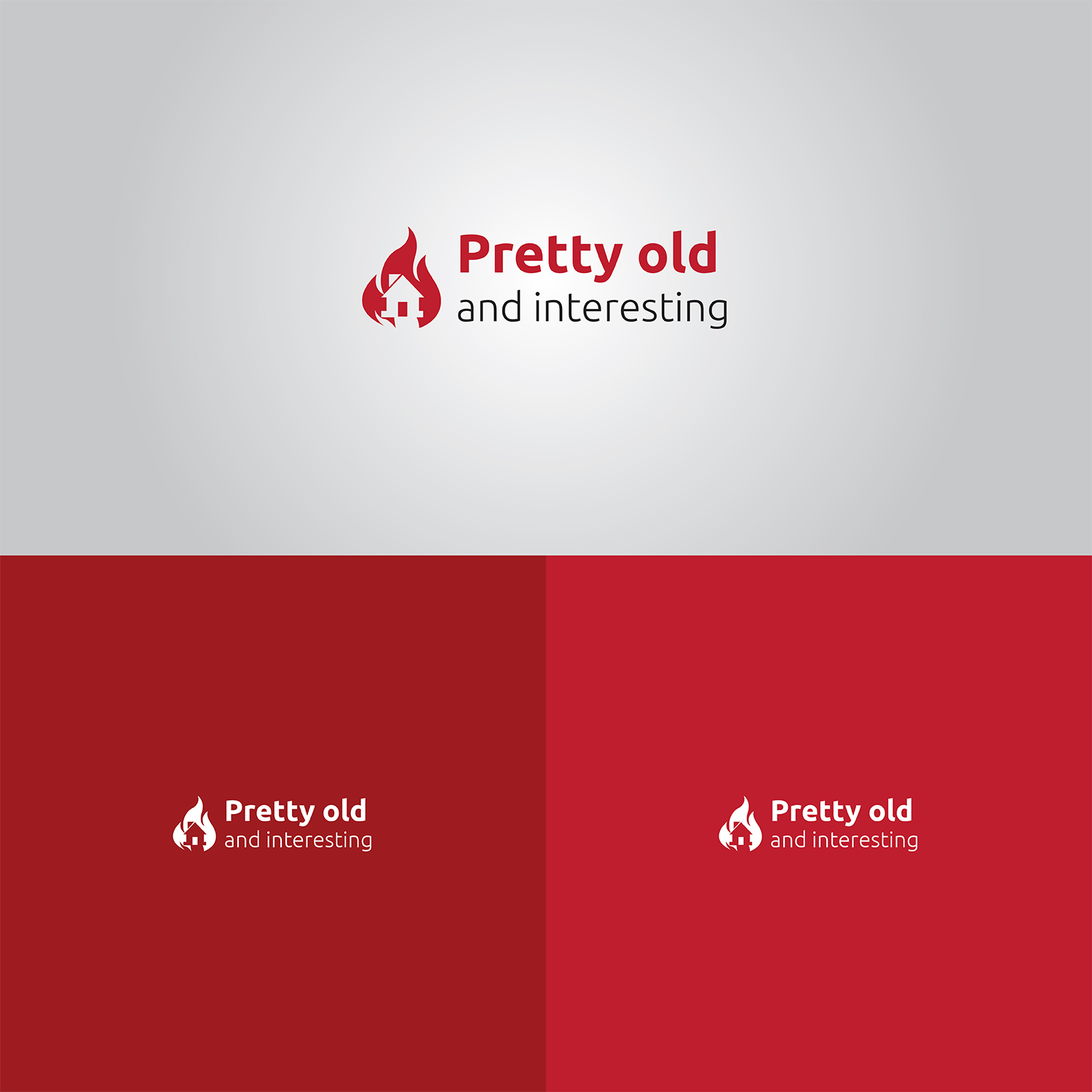 Logo Design by Shimul 2020 for Pretty Old And Interesting | Design #19547363