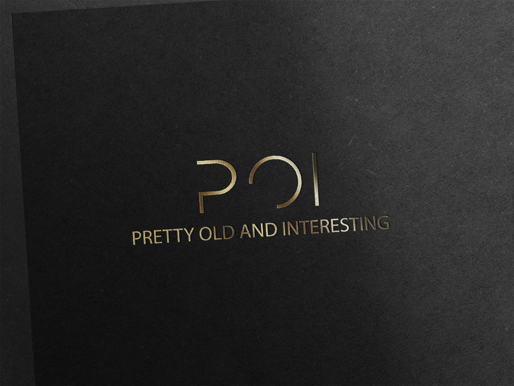 Logo Design by Rosaleen for Pretty Old And Interesting | Design #19500293
