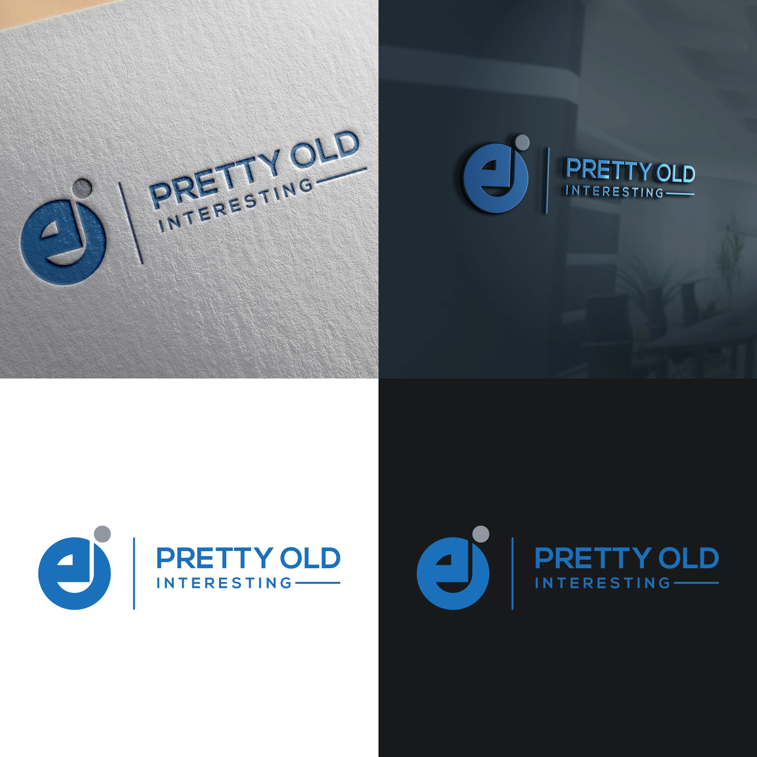 Logo Design by semogaawet 2 for Pretty Old And Interesting | Design #19542380
