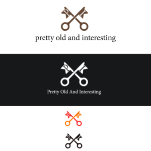 Design de Logo par youssefM21 pour Pretty Old And Interesting | Design : #19508316