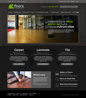 Web Design by  dEsign cLoud