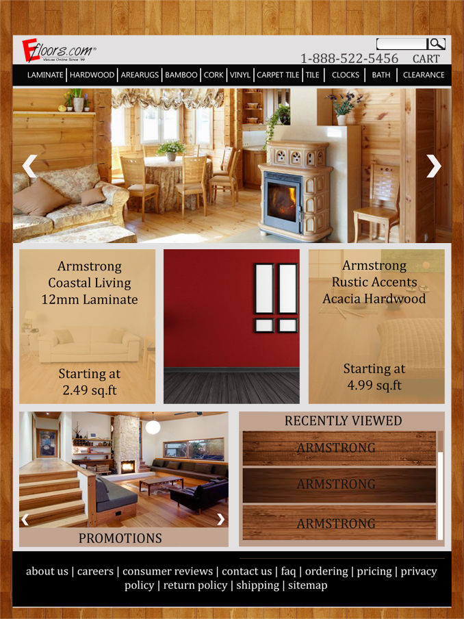 Web Design by jesweer518 for this project | Design #2859010