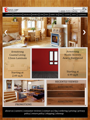 Web Design by jesweer518 for this project | Design: #2859010