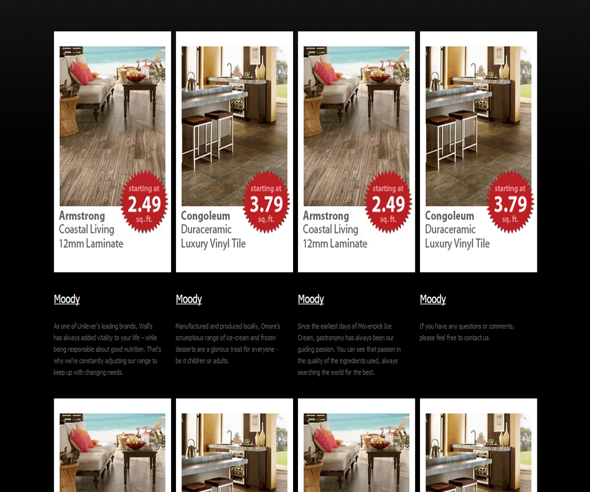 Web Design by afzal214 for this project | Design #2894365
