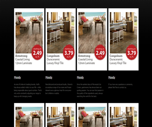 Web Design by afzal214 for this project | Design: #2894365