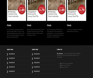 Web Design by afzal214 for this project | Design: #2894367