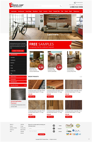 Web Design by pb for this project | Design: #2861366