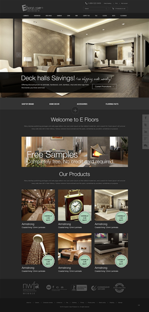 Web Design by pb for this project | Design: #2861370